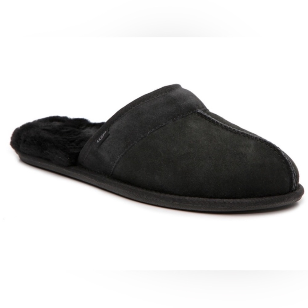 UGG Leisure Scuff Slipper Slide in Black Men’s Size 9 New